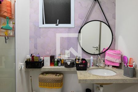 Banheiro de apartamento para alugar com 1 quarto, 32m² em Vila Moinho Velho, São Paulo