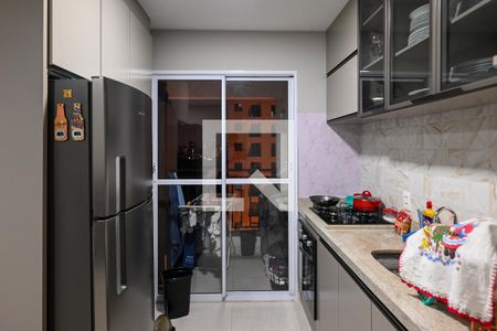 Sala/Cozinha de apartamento para alugar com 1 quarto, 32m² em Vila Moinho Velho, São Paulo
