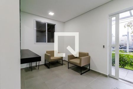 Apartamento para alugar com 32m², 1 quarto e sem vagaHall