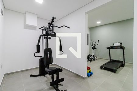 Apartamento para alugar com 32m², 1 quarto e sem vagaAcademia
