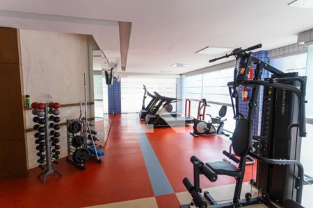 Apartamento para alugar com 150m², 4 quartos e 2 vagasAcademia