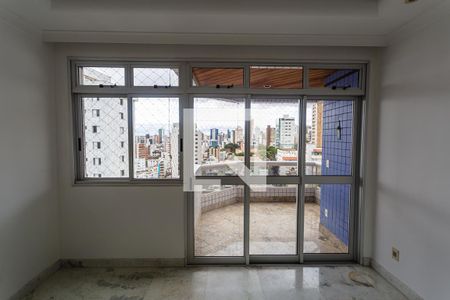Varanda da Sala de apartamento para alugar com 4 quartos, 150m² em Anchieta, Belo Horizonte