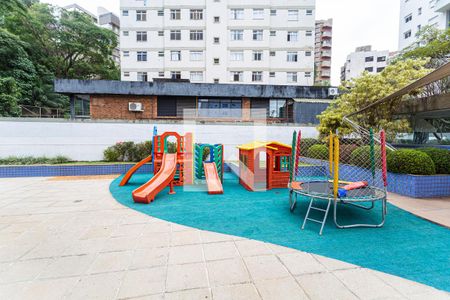 Apartamento para alugar com 150m², 4 quartos e 2 vagasPlayground