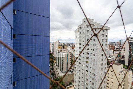Vista da Varanda da Sala de apartamento para alugar com 4 quartos, 150m² em Anchieta, Belo Horizonte