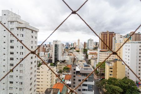 Vista da Varanda da Sala de apartamento para alugar com 4 quartos, 150m² em Anchieta, Belo Horizonte