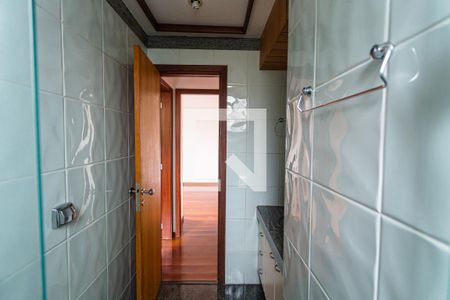 Apartamento para alugar com 150m², 4 quartos e 2 vagasBanheiro Social