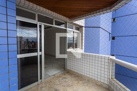 Varanda da Sala de apartamento para alugar com 4 quartos, 150m² em Anchieta, Belo Horizonte