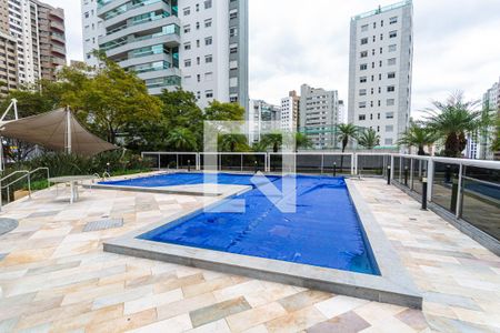 Apartamento para alugar com 150m², 4 quartos e 2 vagasÁrea da Piscina