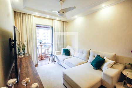 Sala de apartamento à venda com 2 quartos, 62m² em Lauzane Paulista, São Paulo