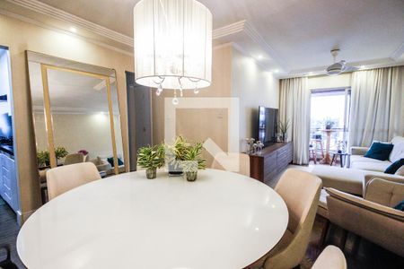 Sala de Jantar de apartamento à venda com 2 quartos, 62m² em Lauzane Paulista, São Paulo