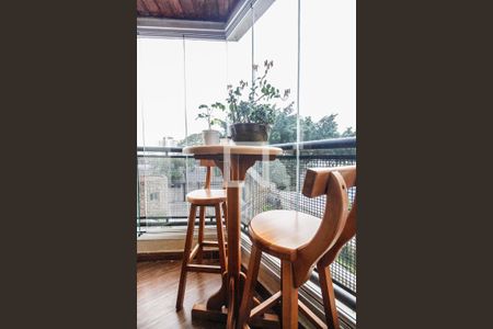 Apartamento à venda com 62m², 2 quartos e 1 vagaVaranda