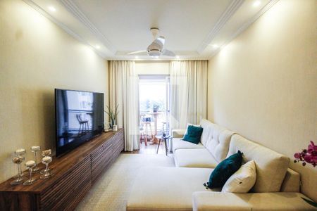 Sala de apartamento à venda com 2 quartos, 62m² em Lauzane Paulista, São Paulo