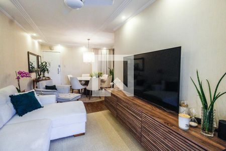 Sala de apartamento à venda com 2 quartos, 62m² em Lauzane Paulista, São Paulo