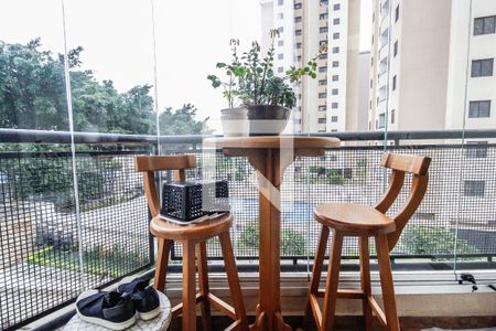 Varanda de apartamento à venda com 2 quartos, 62m² em Lauzane Paulista, São Paulo