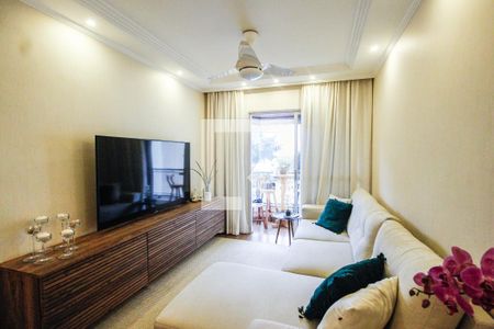 Sala de apartamento à venda com 2 quartos, 62m² em Lauzane Paulista, São Paulo