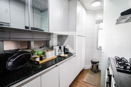 Apartamento à venda com 62m², 2 quartos e 1 vagaCozinha