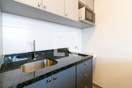 Studio para alugar com 28m², 1 quarto e sem vagaCozinha - Armários