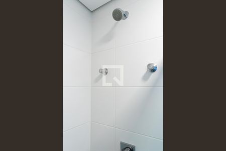 Studio para alugar com 28m², 1 quarto e sem vagaDetalhe do banheiro