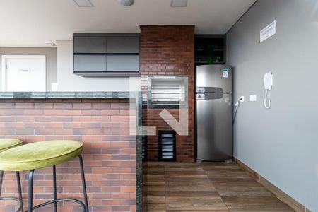 Studio para alugar com 28m², 1 quarto e sem vagaÁrea comum - Churrasqueira