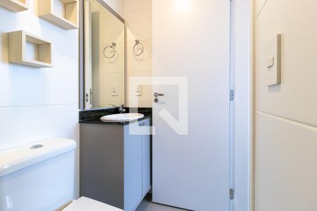 Studio para alugar com 28m², 1 quarto e sem vagaBanheiro