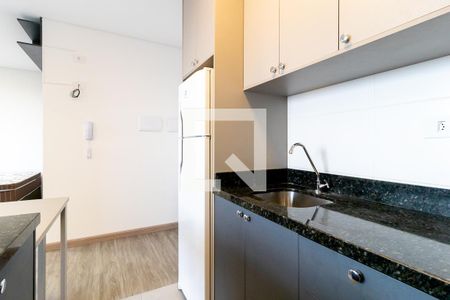 Studio para alugar com 28m², 1 quarto e sem vagaCozinha - Armários