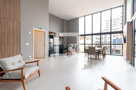 Studio para alugar com 28m², 1 quarto e sem vagaÁrea comum - Salão de festas