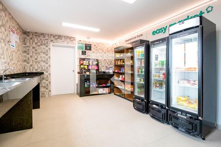 Studio para alugar com 28m², 1 quarto e sem vagaLavanderia