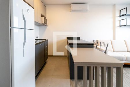 Studio para alugar com 28m², 1 quarto e sem vagaCozinha - Armários