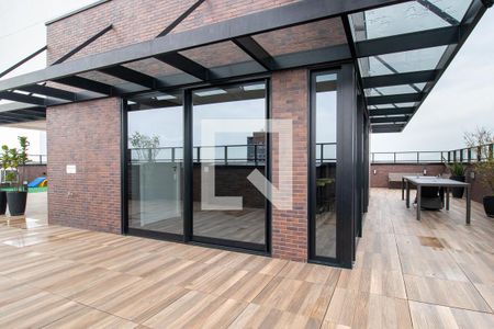 Studio para alugar com 28m², 1 quarto e sem vagaÁrea comum - Salão de festas