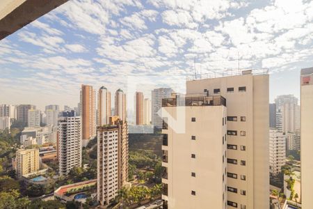 Apartamento à venda com 145m², 2 quartos e 3 vagasVista da Varanda da Suíte 1