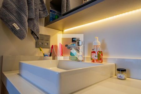 Apartamento à venda com 145m², 2 quartos e 3 vagasBanheiro da Suíte 1