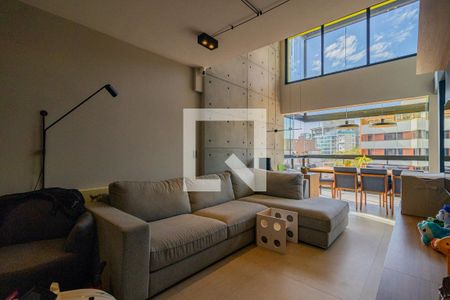 Sala de apartamento à venda com 2 quartos, 145m² em Vila Andrade, São Paulo