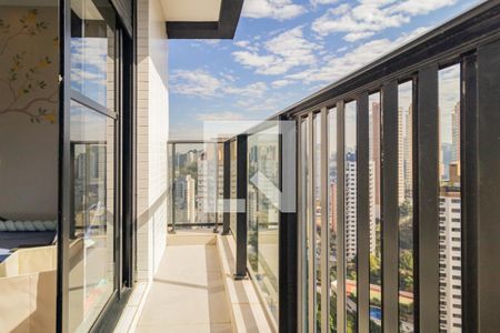 Apartamento à venda com 145m², 2 quartos e 3 vagasVaranda da Suíte 2