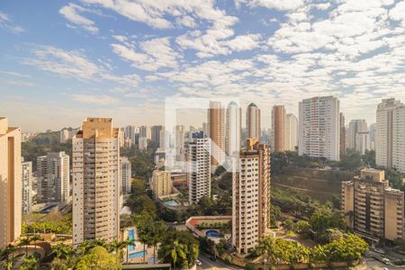 Apartamento à venda com 145m², 2 quartos e 3 vagasVista da Varanda da Suíte 2