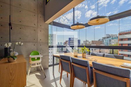 Apartamento à venda com 145m², 2 quartos e 3 vagasVaranda da Sala