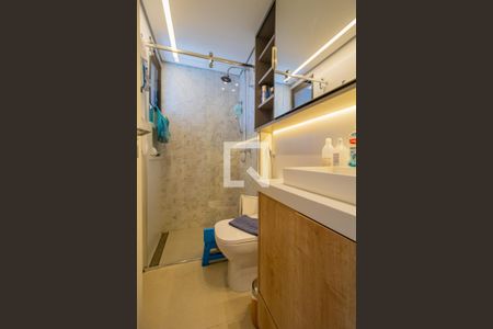 Apartamento à venda com 145m², 2 quartos e 3 vagasBanheiro da Suíte 2