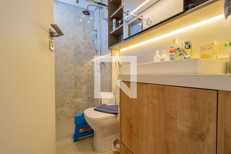 Apartamento à venda com 145m², 2 quartos e 3 vagasBanheiro da Suíte 2