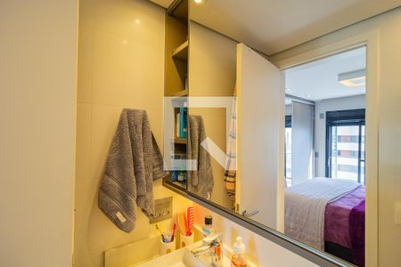 Apartamento à venda com 145m², 2 quartos e 3 vagasBanheiro da Suíte 1