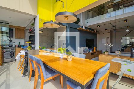 Varanda da Sala de apartamento à venda com 2 quartos, 145m² em Vila Andrade, São Paulo