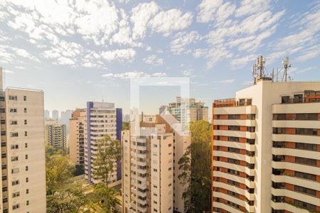 Apartamento à venda com 145m², 2 quartos e 3 vagasVista da Varanda da Suíte 1