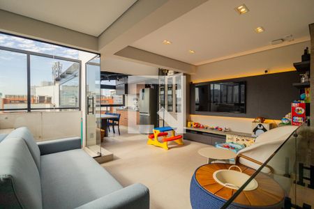 Apartamento à venda com 145m², 2 quartos e 3 vagasCobertura