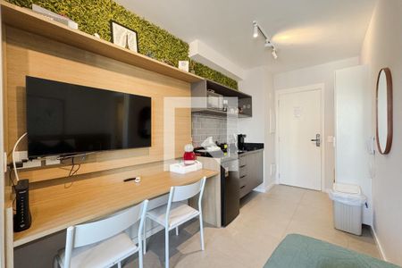 Studio de kitnet/studio para alugar com 1 quarto, 24m² em Jardim Paulistano, São Paulo