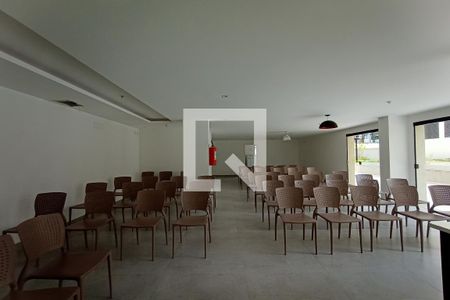 Apartamento para alugar com 40m², 1 quarto e 1 vaga Apartamento para alugar com 40m², 1 quarto e 1 vagaÁrea comum - Salão de festas