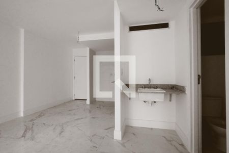 Apartamento para alugar com 40m², 1 quarto e 1 vaga Apartamento para alugar com 40m², 1 quarto e 1 vagaSala