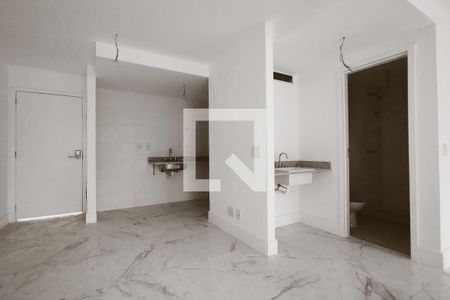 Apartamento para alugar com 40m², 1 quarto e 1 vaga Apartamento para alugar com 40m², 1 quarto e 1 vagaSala
