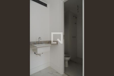 Apartamento para alugar com 40m², 1 quarto e 1 vaga Apartamento para alugar com 40m², 1 quarto e 1 vagaBanheiro
