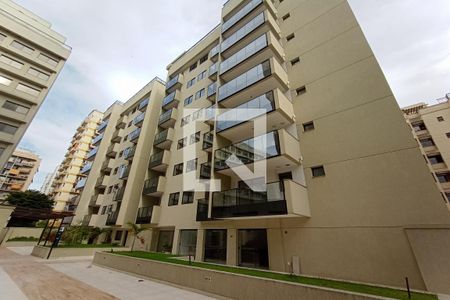 Apartamento para alugar com 40m², 1 quarto e 1 vaga Apartamento para alugar com 40m², 1 quarto e 1 vagaFachada do bloco