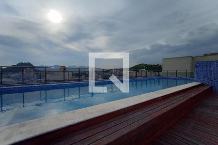 Apartamento para alugar com 40m², 1 quarto e 1 vaga Apartamento para alugar com 40m², 1 quarto e 1 vagaÁrea comum - Piscina 2