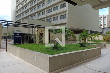 Apartamento para alugar com 40m², 1 quarto e 1 vagaFachada do bloco