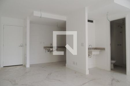 Sala  de apartamento para alugar com 1 quarto, 40m² em Freguesia de Jacarepaguá, Rio de Janeiro